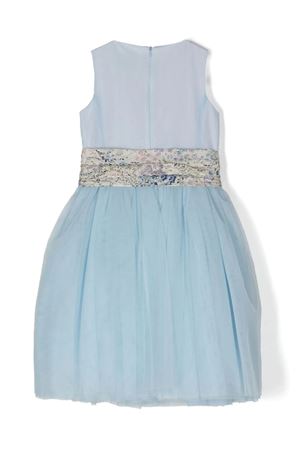 Bow-detail tulle dress SIMONETTA KIDS | SS1A42T0002602